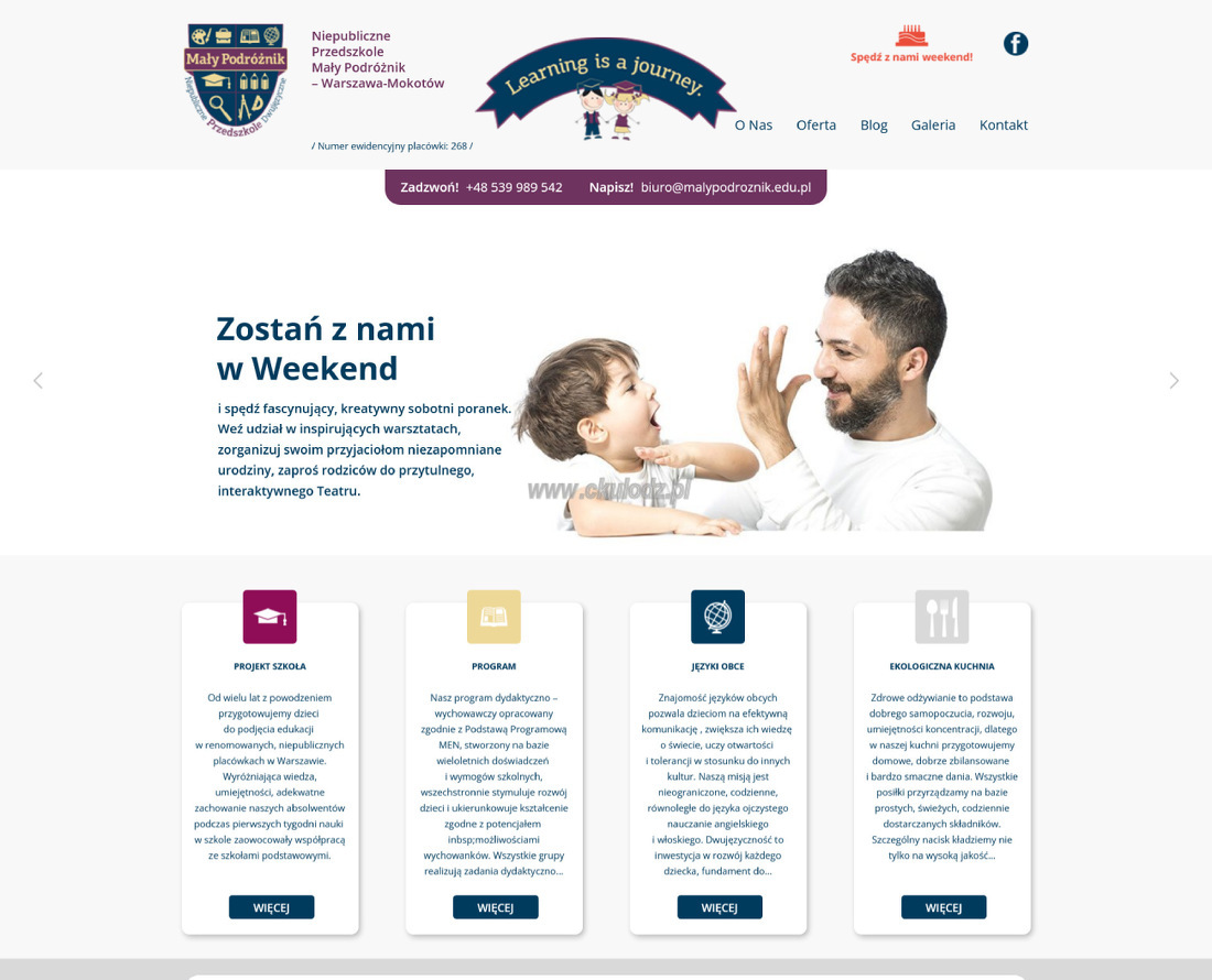 Przedszkole Mały Podróżnik